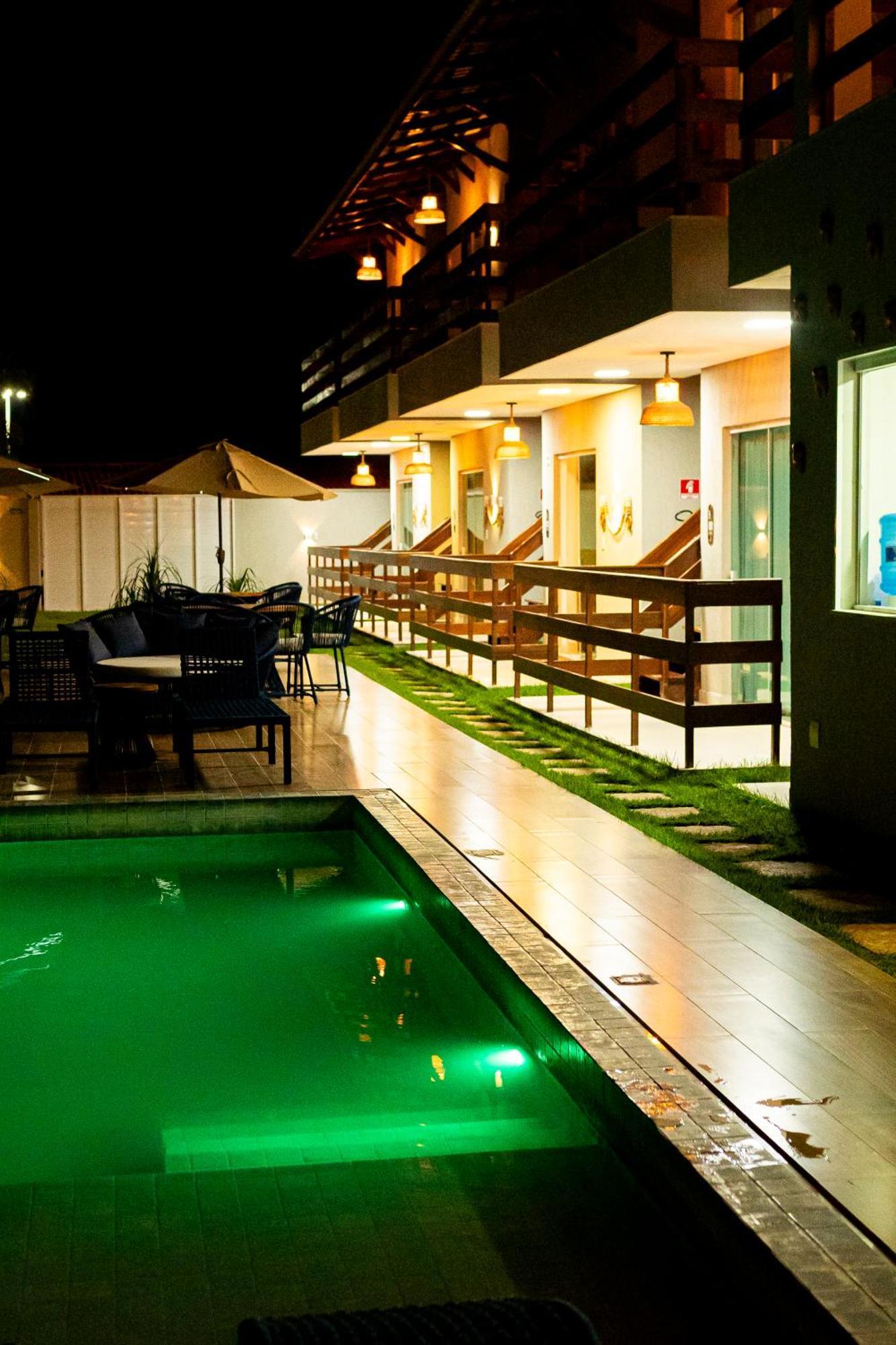 Pousada Sollari Hotel Mundaú Екстериор снимка