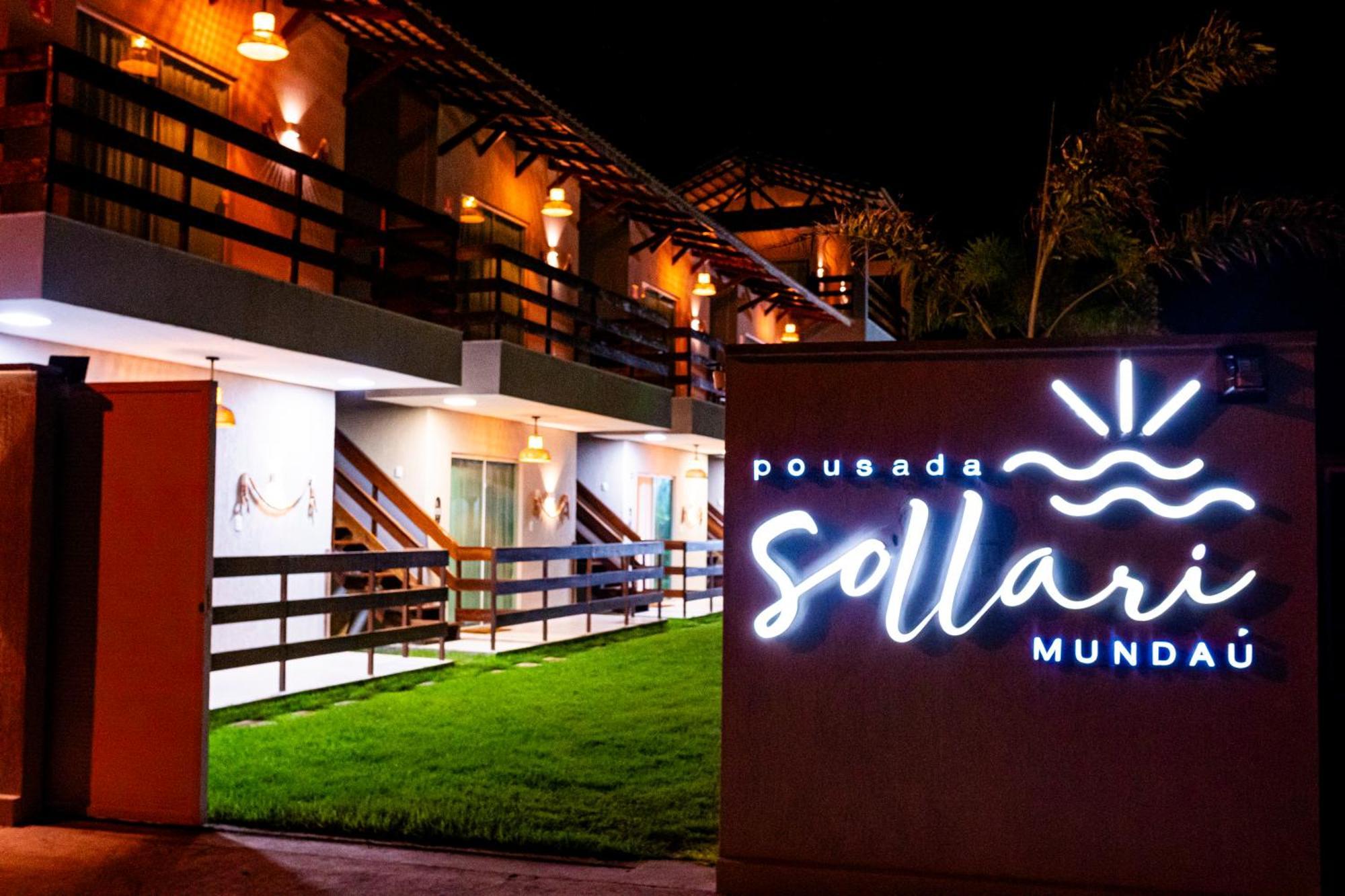 Pousada Sollari Hotel Mundaú Екстериор снимка